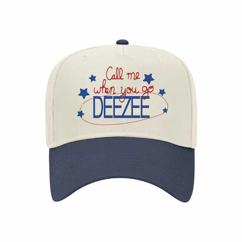 1-800 Embroidered Sorority Hat