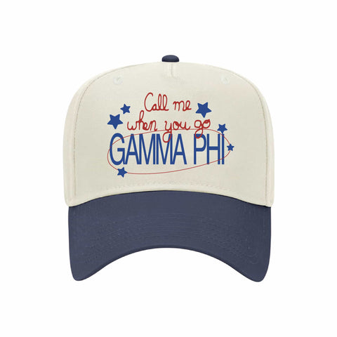 1-800 Embroidered Sorority Hat