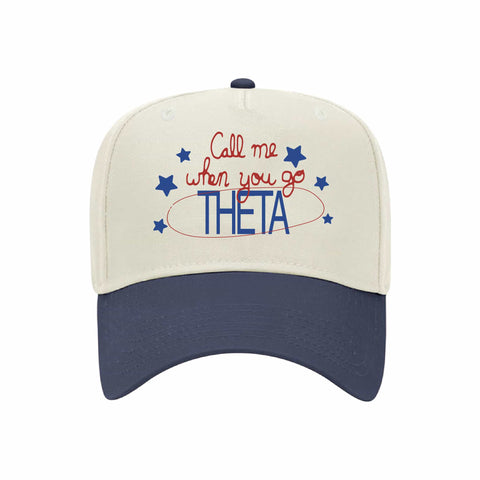1-800 Embroidered Sorority Hat