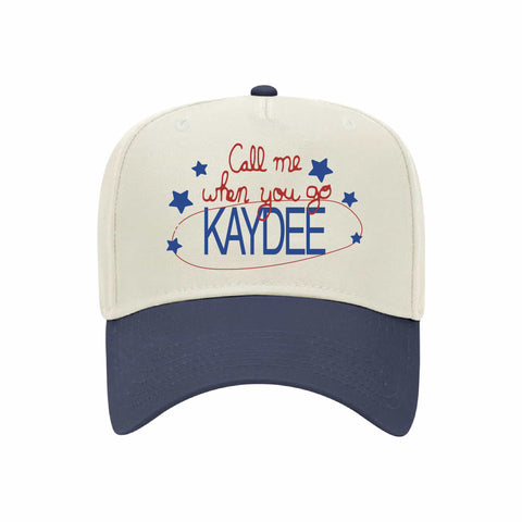 1-800 Embroidered Sorority Hat