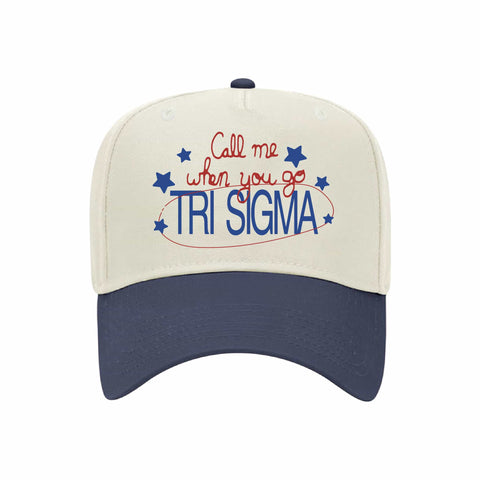1-800 Embroidered Sorority Hat