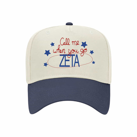 1-800 Embroidered Sorority Hat