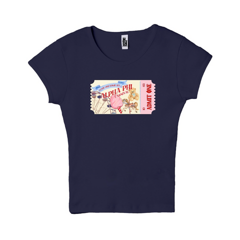 Kent ΑΦ Midnight Chic Tee '24