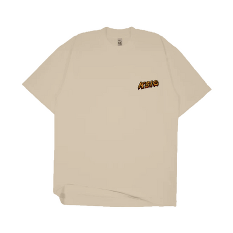 Oklahoma Kappa Sigma 1869 Beige Rush Tee '24