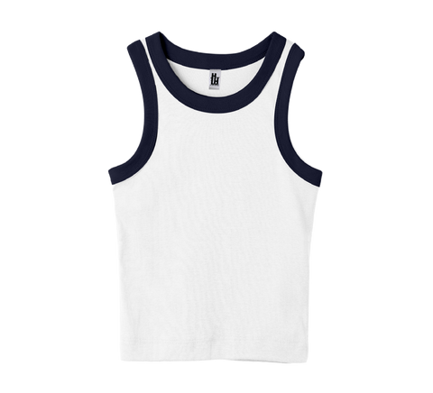 MALIBU TANK (FULL-LENGTH - 2-TONE)