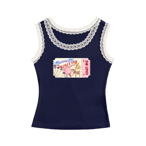 Kent ΑΦ Midnight Chic Tank '24