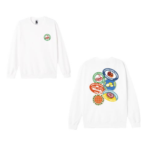 Mississippi ΚΚΓ Sweats - Stickers Crewneck '24