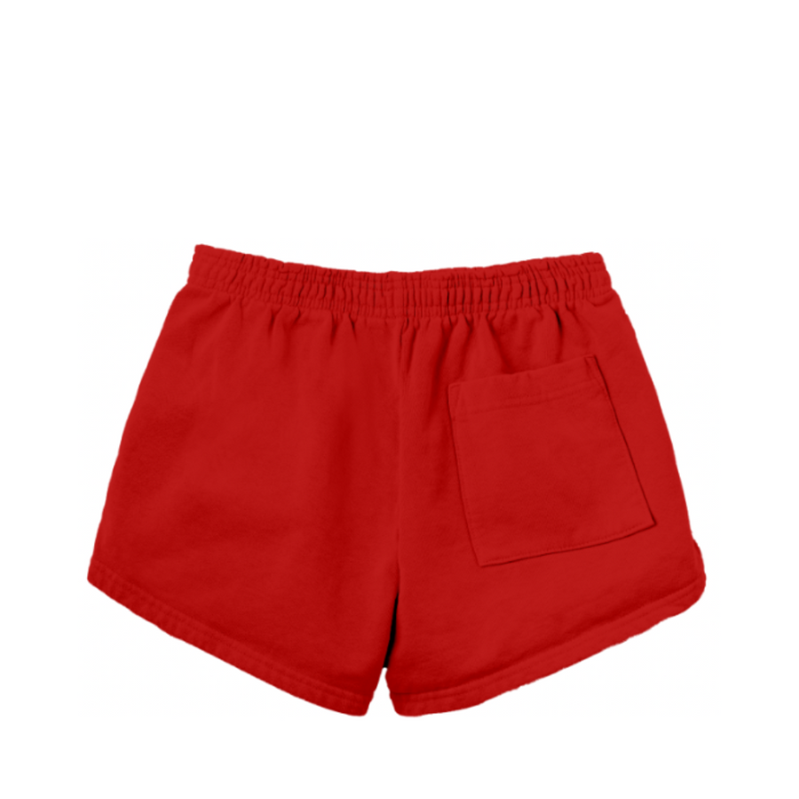 WSU Alpha Gamma Delta Cherry Red Shorts '24