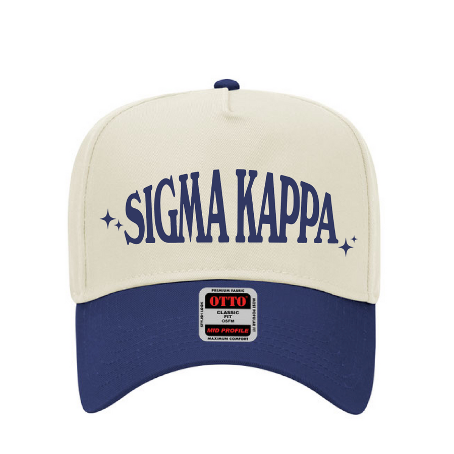 Tennessee (Knoxville) Sigma KappaWork Week Navy Hat '24