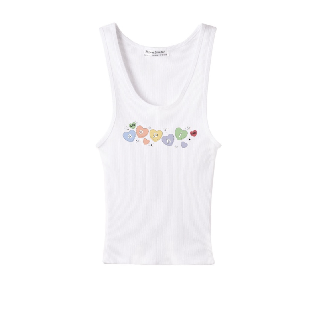 Coronado Tank Solid Color (Multi-Stitch Tank)