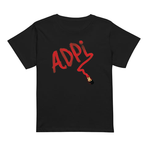 Written in Red Sorority Baby Tee
