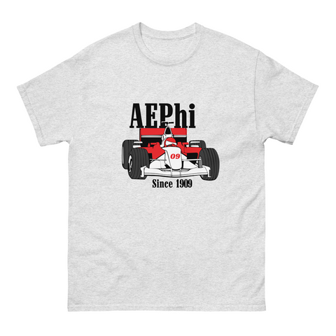 Victory Lap Unisex Tee-Alpha Epsilon Phi-S-gray