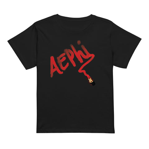 Written in Red Sorority Baby Tee