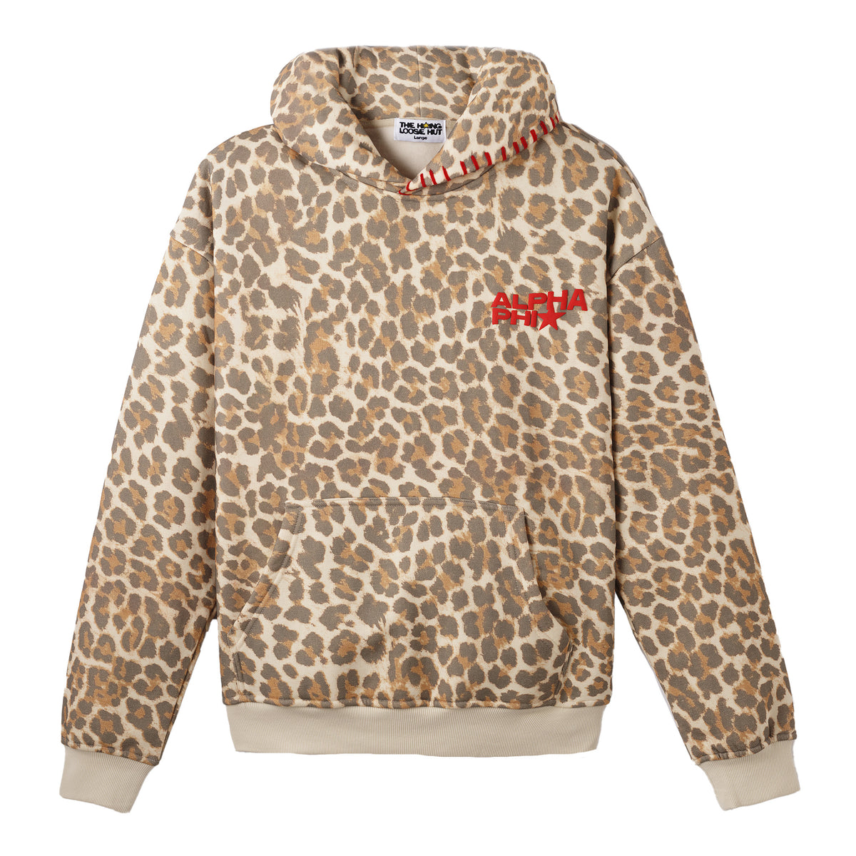 Alpha Phi Leopard Print Hoodie – The Hang Loose Hut