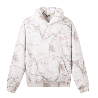 Alpha Phi White Camo Hoodie