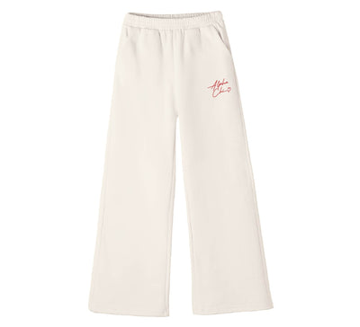 With Love Embroidered Sorority Flare Sweats
