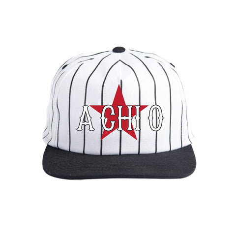 Cosmic Crimson Embroidered Sorority Hat