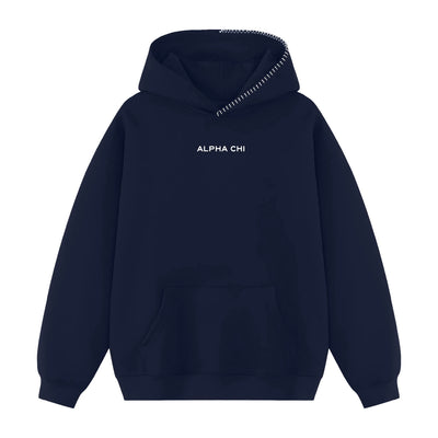 Everyday Embroidered Hood Stitch Sorority Hoodie