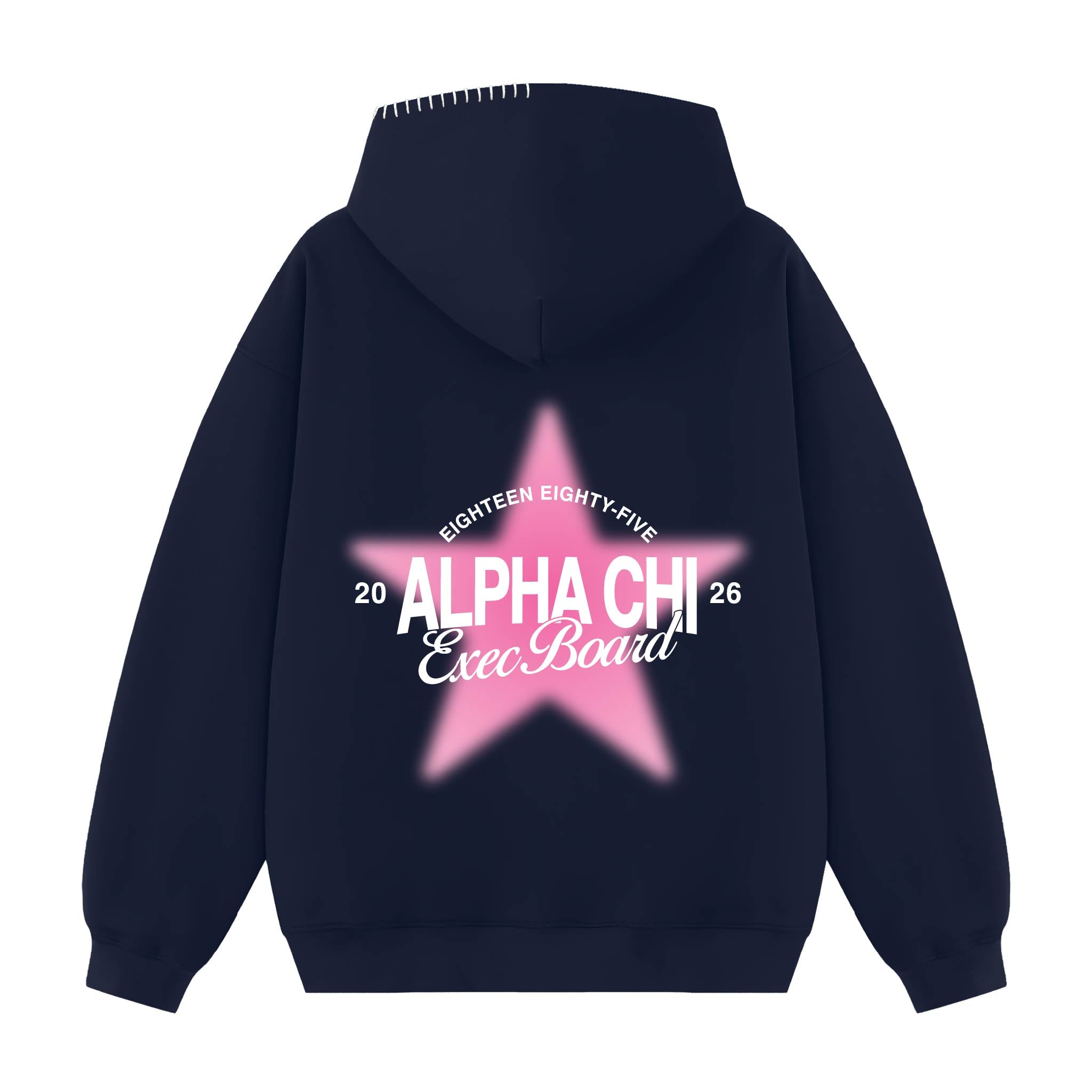 Star Council Exec Hood Stitch Sorority Hoodie – The Hang Loose Hut