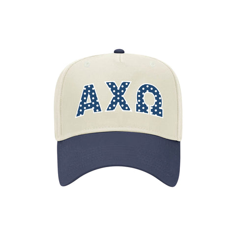 Polka Dot Baseball Hat Clemson Pre-order
