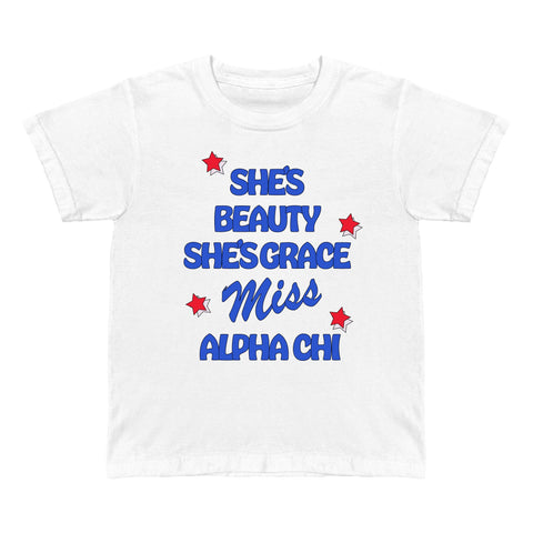 Miss She Sorority Baby Tee