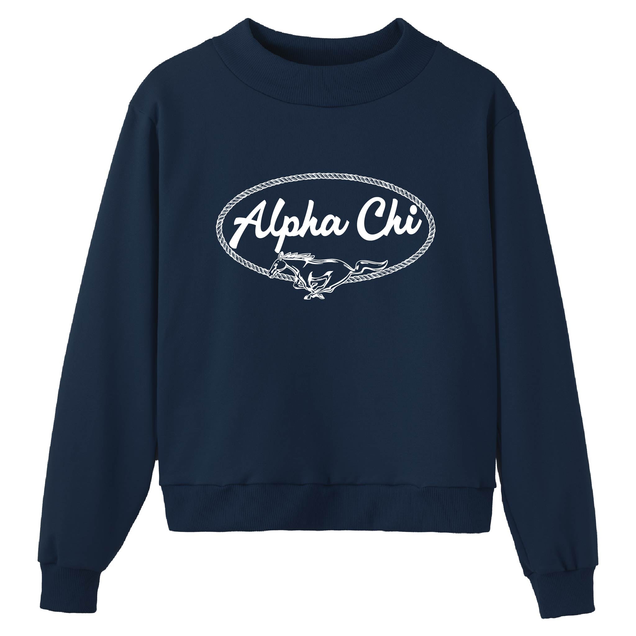 【GW特別価格】NO COFFEE × CLUBHAUS MOCKNECK Purdue University Kappa Kappa Gamma Mockneck| PO 11020 – The