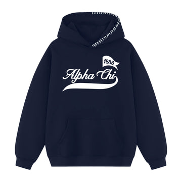 Campus Spirit Hood Stitch Sorority Hoodie