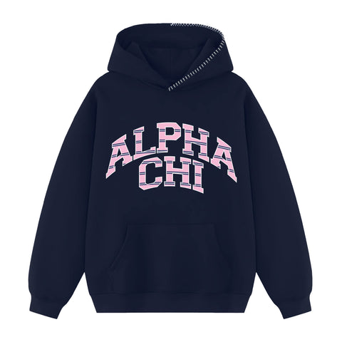 Electric Hood Stitch Sorority Hoodie