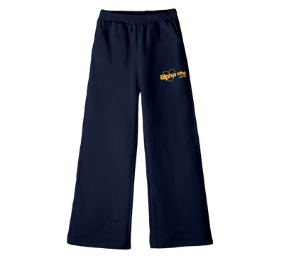 Lover Girl Navy Sorority Sweats