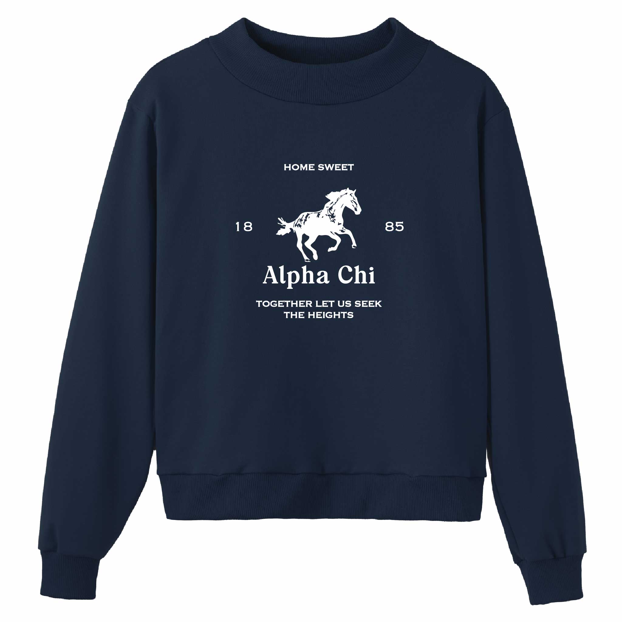 NO COFFEE × CLUBHAUS MOCKNECK MJ0005_BLACK_1.jpg?v=1632233447