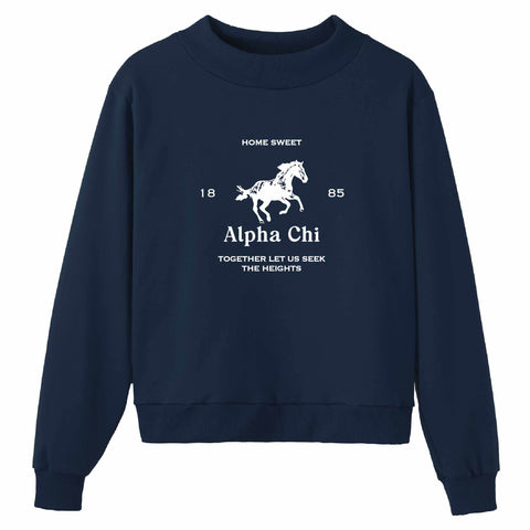Falabella Sorority Mock Neck