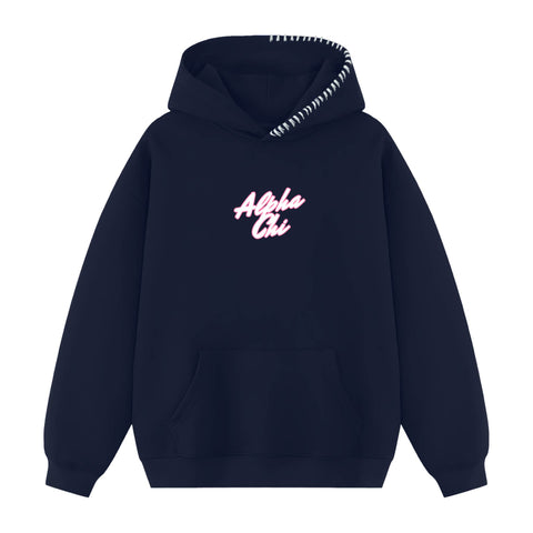 Summer Forever Hood Stitch Sorority Hoodie