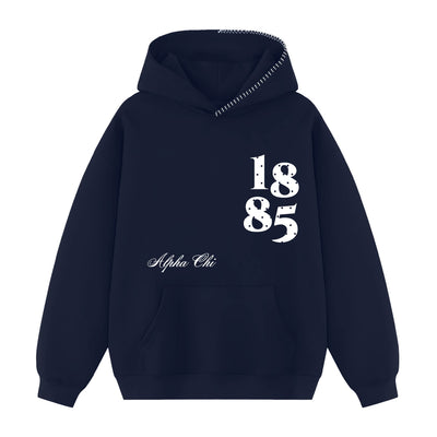 Table for Two Hood Stitch Sorority Hoodie