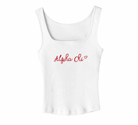 Love Note Sorority Tank