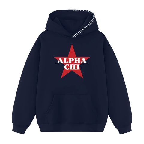 Rising Star Hood Stitch Sorority Hoodie