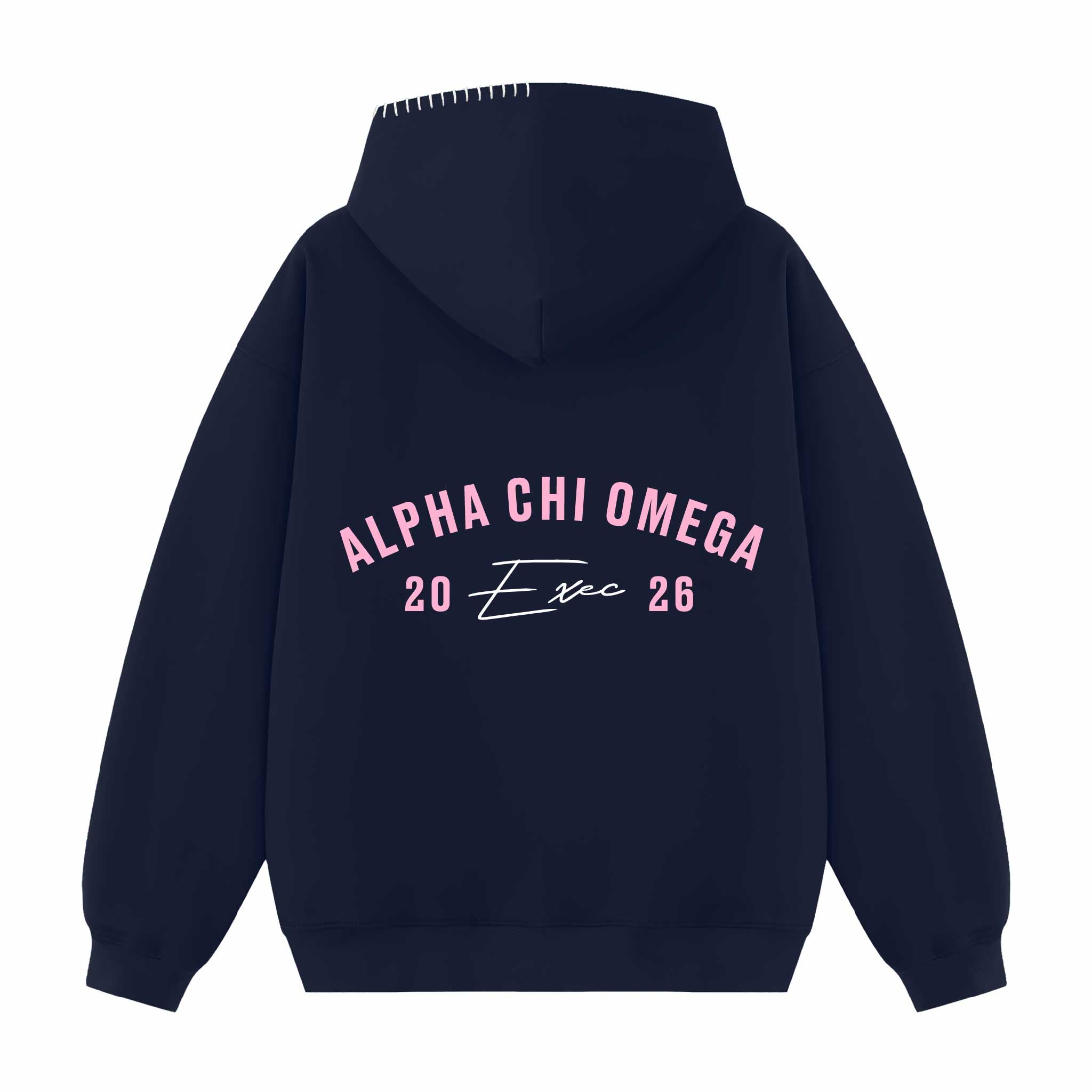 Navy Alpha Xi Delta Hoodie TCNJ Pre-order – The Hang Loose Hut
