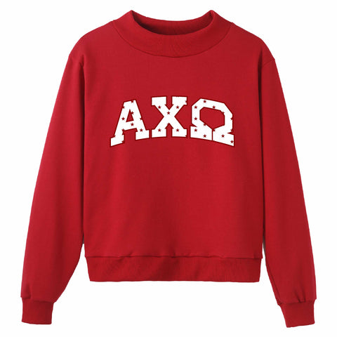 Satellite Sorority Mock Neck