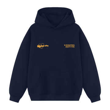 Lover Girl Navy Sorority Hoodie