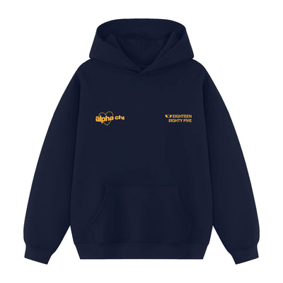 Lover Girl Navy Sorority Hoodie