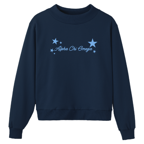 Sweet Dreams Sorority Mock Neck