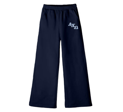 Flower Girl Sorority Flare Sweats