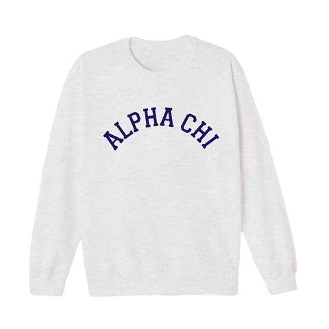 Letterform Sorority Crewneck
