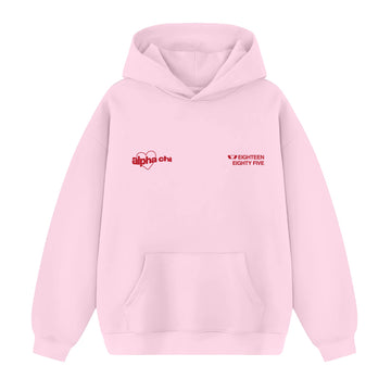 Lover Girl Pink Sorority Hoodie