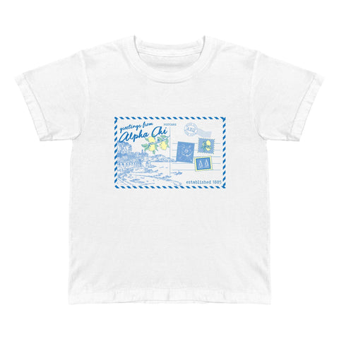 Citron Coast Sorority Baby Tee