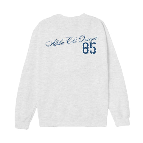 Polka Dot Crewneck Clemson Pre-order