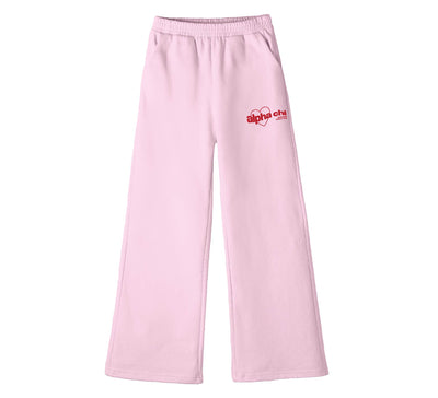 Lover Girl Pink Sorority Sweats