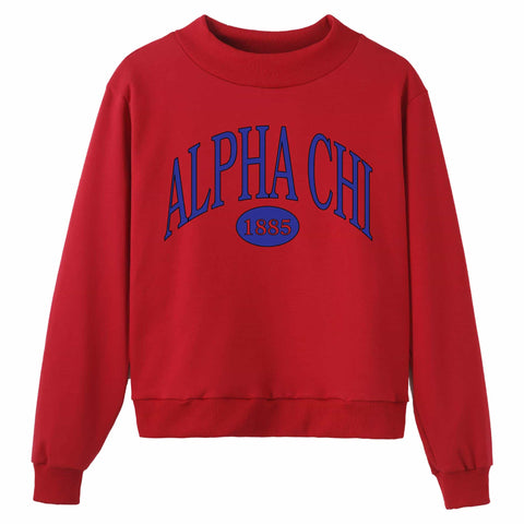 Legendary Member Sorority Mock Neck