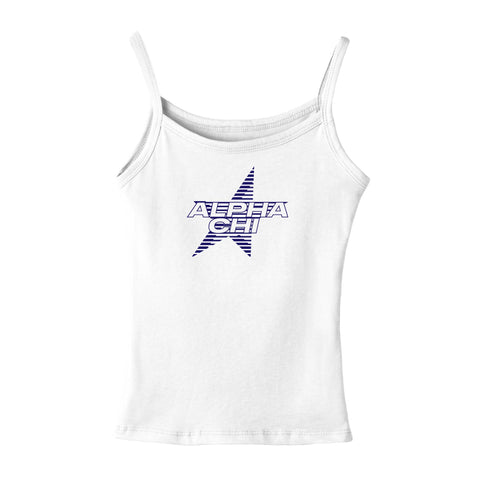 "Track Star" Sorority Tank