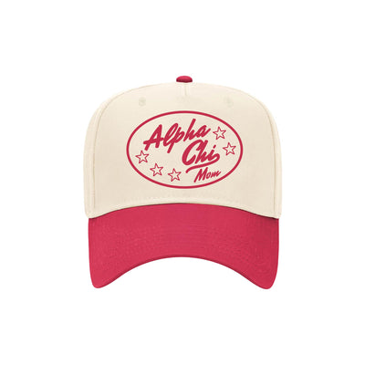 Starlite Mom Embroidered Sorority Hat