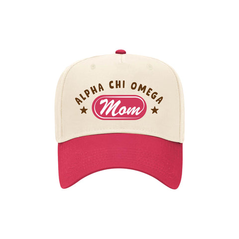 Hey Mom Embroidered Sorority Hat